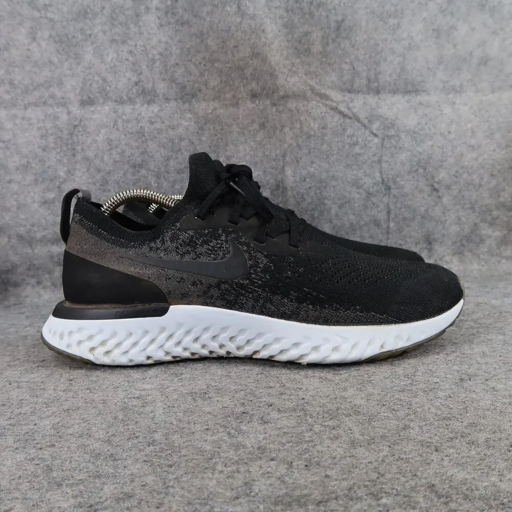 Nike Shoes Womens 8 Athletic Trainers Epic React Flyknit Running Active Black